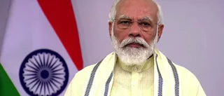 Indiens Modi fick Twitterkonto hackat