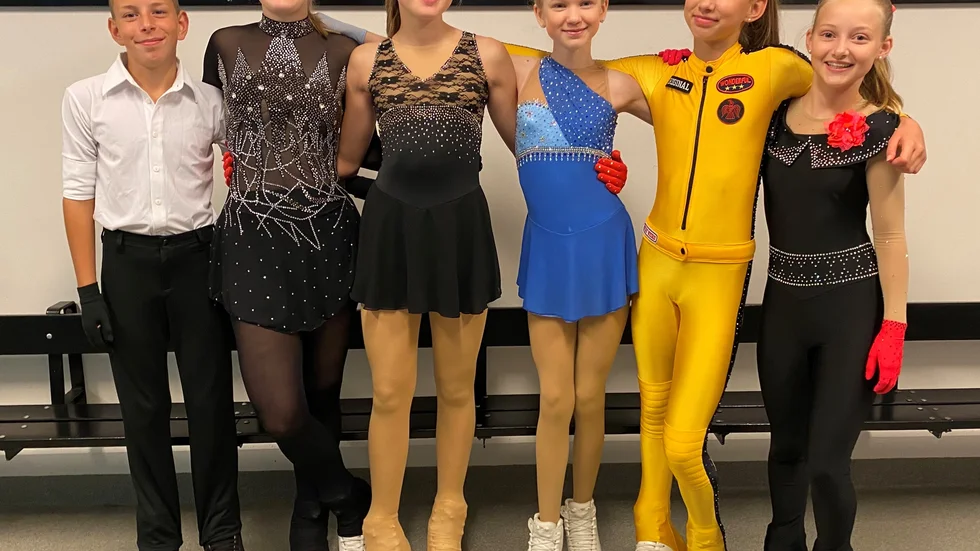 Backa KK:s deltagare vid sammandraget i ishallen var Arvid Andersson, Tilde Wennergren, Selma Milde, Alma Nyholm, Melina Lagmyr och Freja Jonsson.