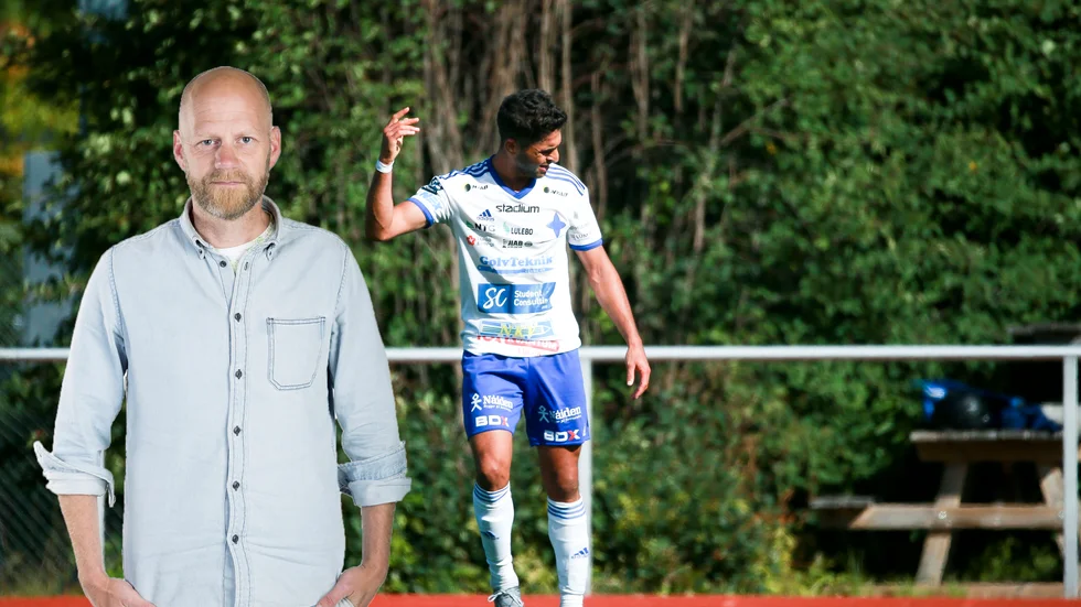 Krönikör Jesper Sandberg.