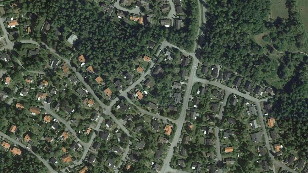 Området kring Tornvägen 32