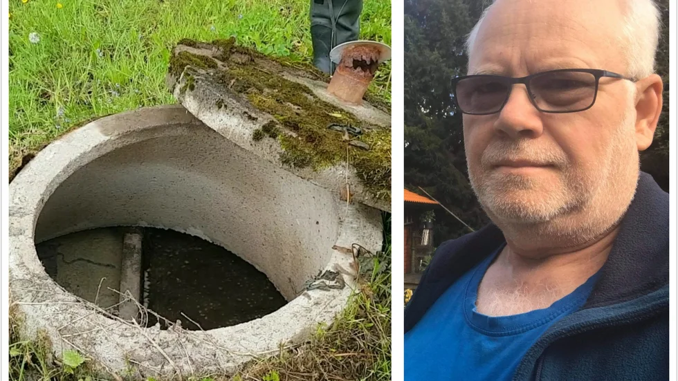Långa slamtömmningsperioder och olåsta brunnar innebär en risk menar Christer Flygare. Ett problem som kommunen är medvetna om och arbetar med säger Roger Ek enhetschef på avfallsenheten. 