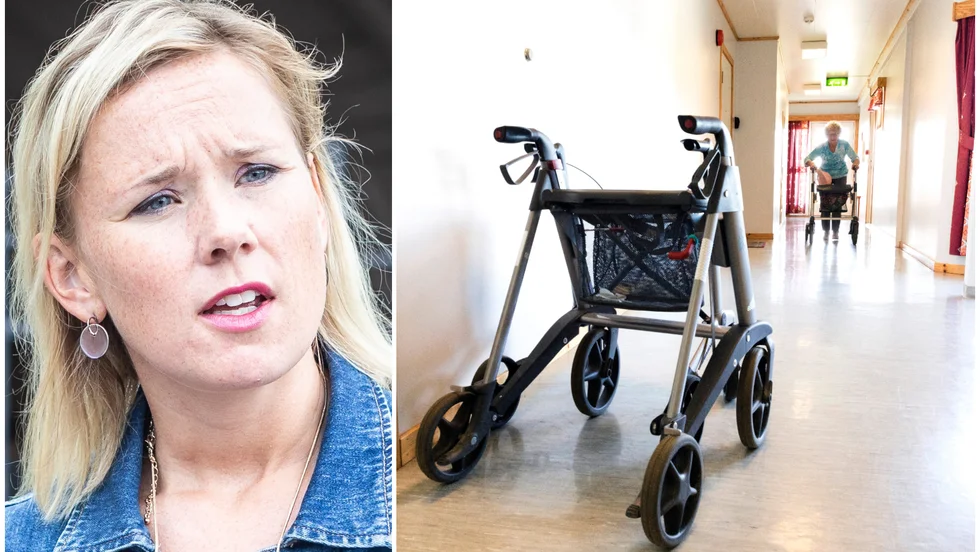 Caroline Hoffstedt (S). I dagsläget finns konstaterade fall av covid-19 på fem äldreboenden i Uppsala: Årstagården, Hasselparken, Myrbergska gården, Topelius och Svartbäcksgården.