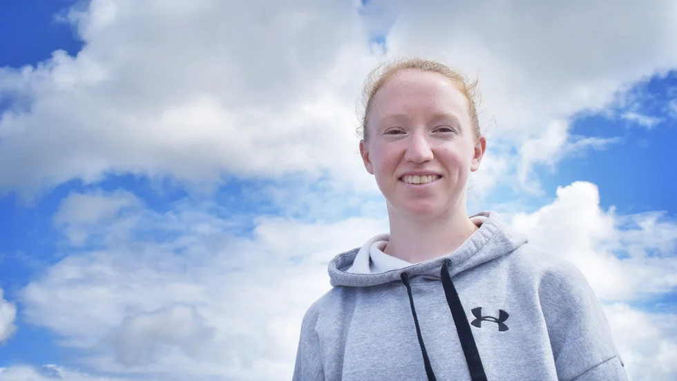 Caroline Murray har landat i Skellefteå.
