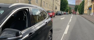 Kommunens uppmaning: Använd båda filerna vid bron