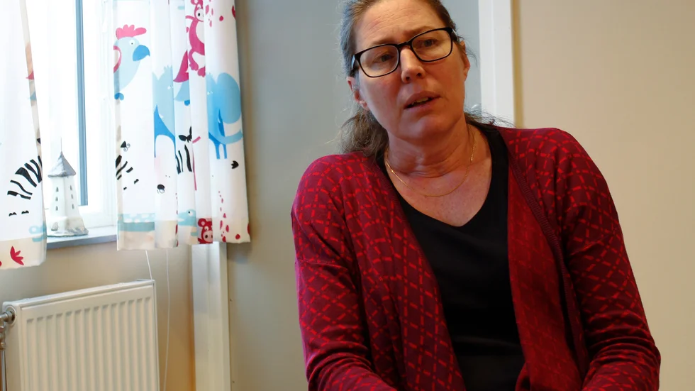 "Det skulle kanske inte skada om skolpersonalen följde med till Hemköp för att hålla lite koll" säger Lisa Koblanck på polisen i Västervik.