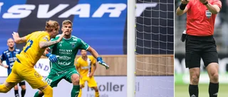 Stjärndomaren: "Svårt att se om det var offside"