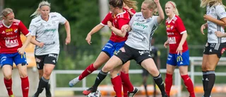 Perfekta stegen också möjlig på damsidan