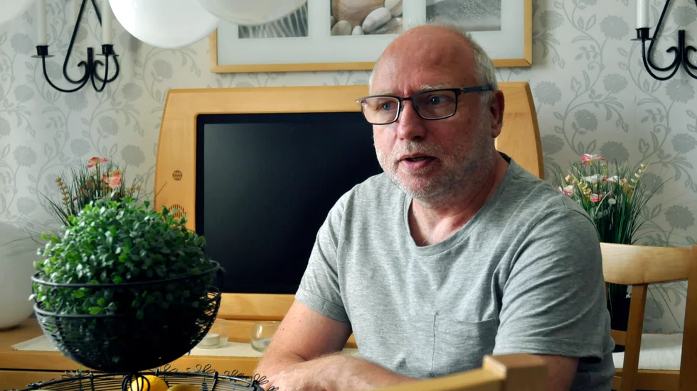 Mats Källström fick en blodförgiftning i samband med en operation. 