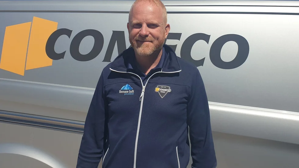 Fredric Hallberg, Comeco
