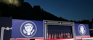 Mörk splittring tydlig på USA:s nationaldag