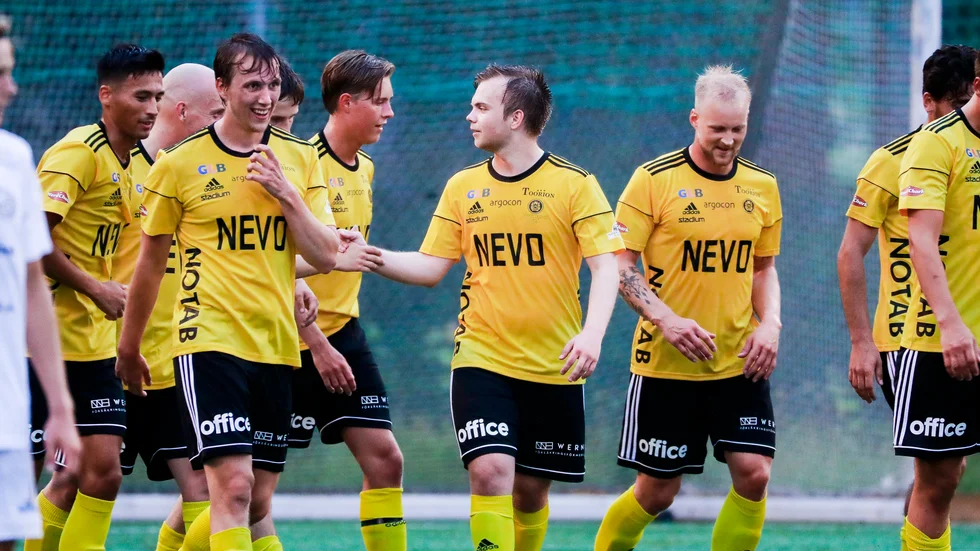 Notviken kunde jubla efter säsongens första seger. Slutresultatet mot Skellefteå FF skrevs till 3–0.
