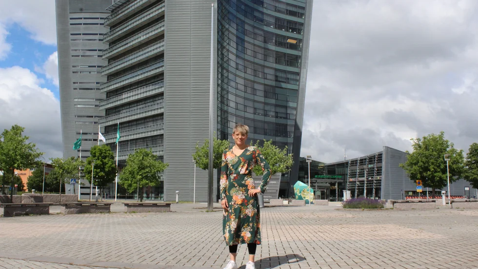 Anna Broeders vid Linköping Science Park säger att cirka 100 svenska företag söker personal från Ukraina. 