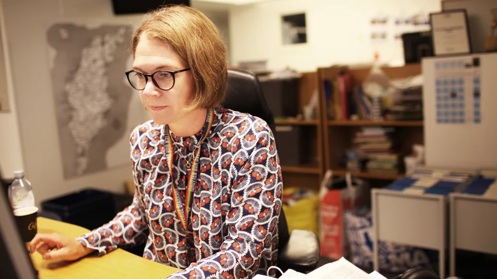 Eva Buskas lämnar Gotlands Allehanda.