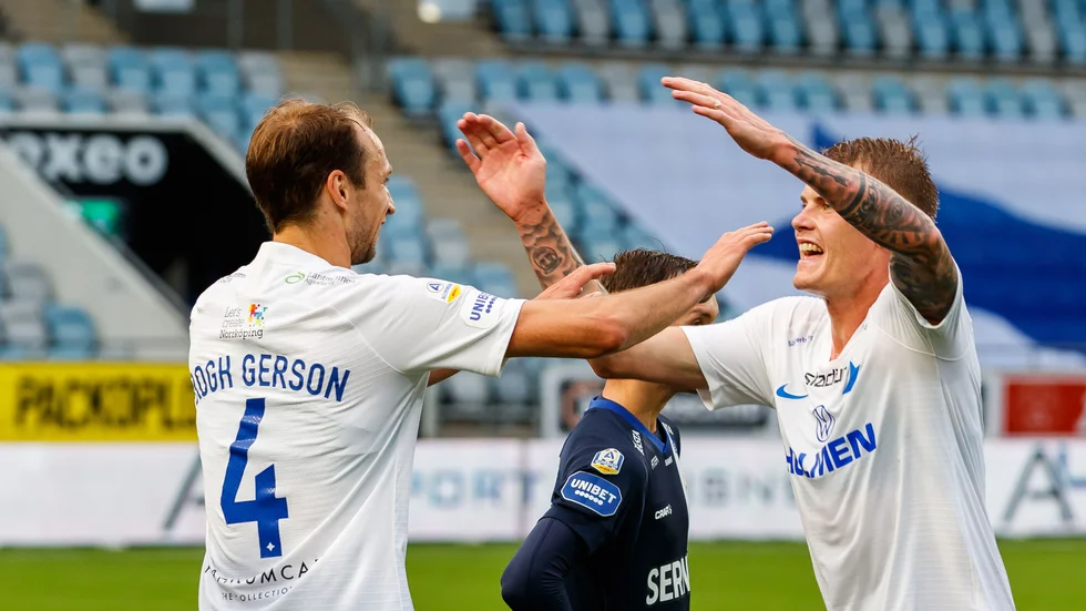 IFK vann med 3-1.