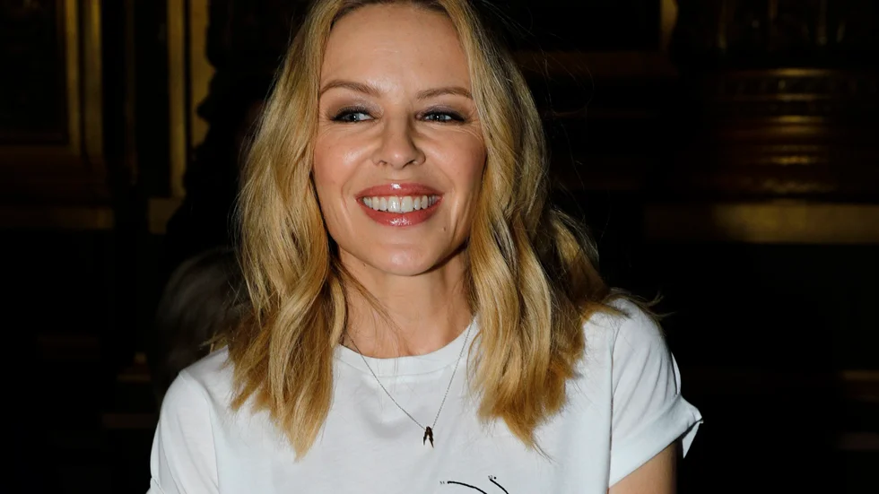 Kylie Minogue släpper ett discoalbum. "Disco är alltid återkommande, det kommer alltid att spelas på fester och firanden, oavsett om det är en Mark Ronson-version, Bee Gees eller Donna Summer", säger hon. Arkivbild.