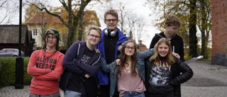Elever på Kulturskolan skapar egen julkalender