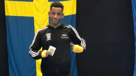 Nebil Ibrahim vann finalen med 5–0 och tog sitt andra SM-guld.