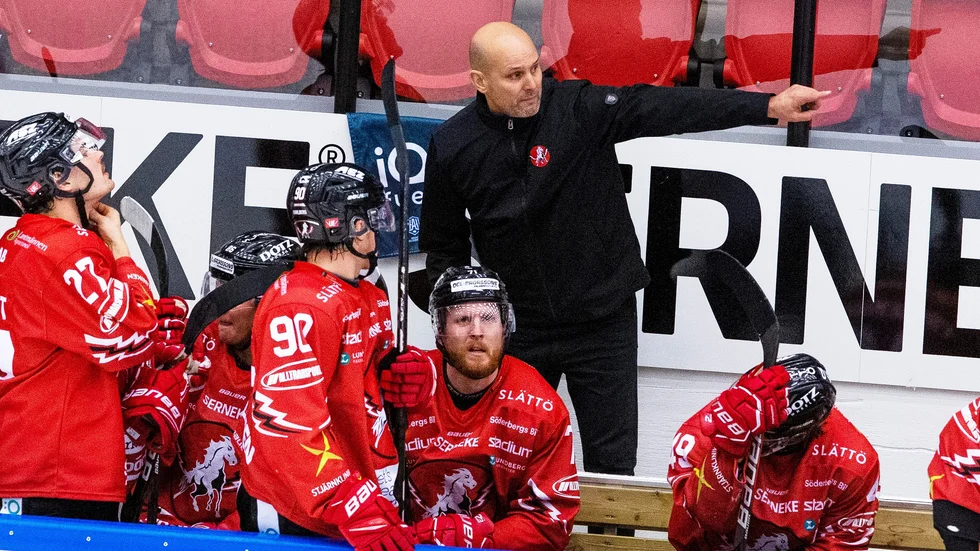 Tony Zabel och Vita Hästen missar (minst) två matcher i rad.