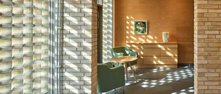 Ny sjukhusbyggnad får pris för sin arkitektur