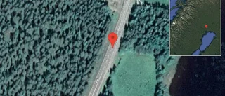 Singelolycka på E10 - helt stopp i ett körfält