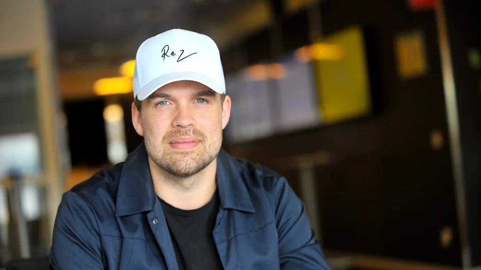 Axel Holmström kan vara på väg till tyska ligan. (Arkivbild)