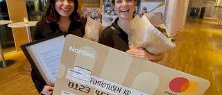 Pensionatet fick ta emot Näringslivspriset