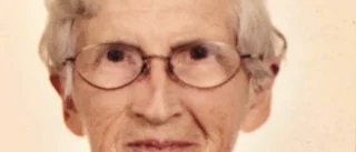 Dödsfall: Maud Södermark, Boliden