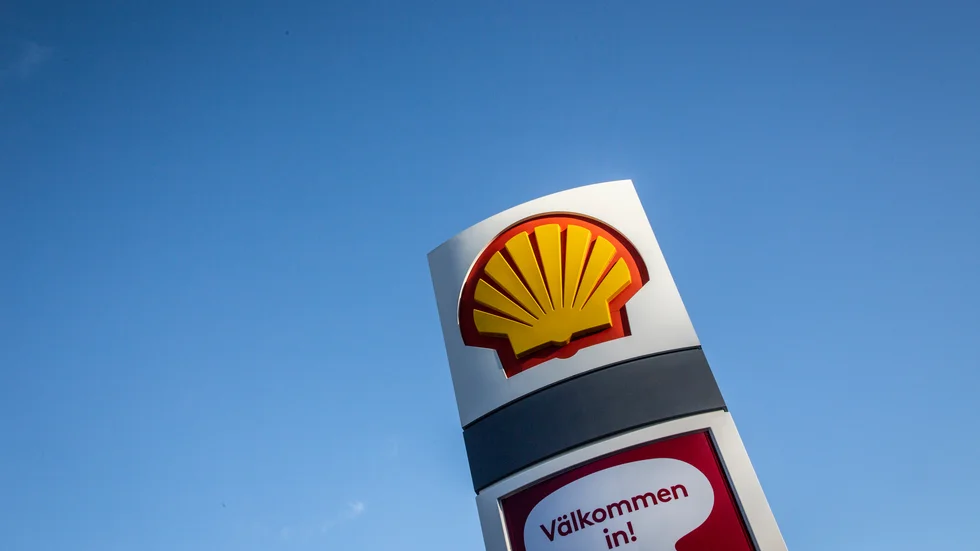 Shell redovisar starka siffror. Arkivbild.