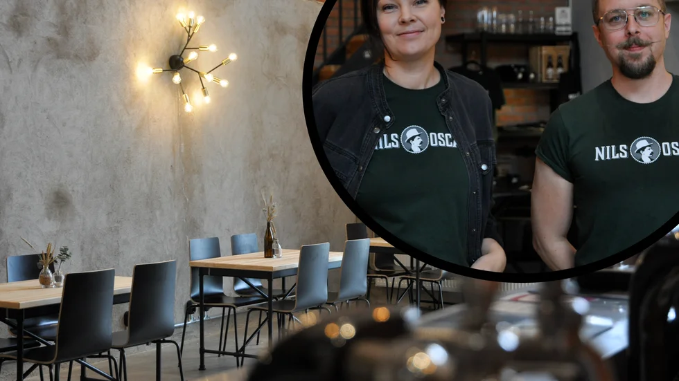 Under tisdagen slår Nils Oscars bryggeri upp portarna för lunchgäster. 