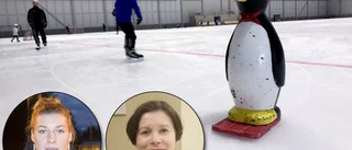 Skridskosugna upprörs över dåliga åktider i nya arenan