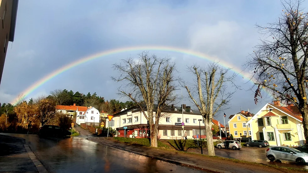 Hittade du till regnbågens slut?