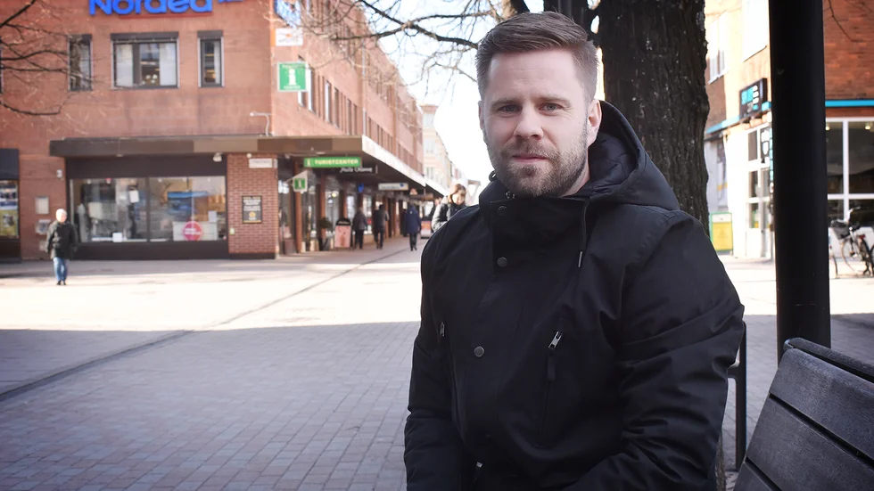 Jon Persson har varit drabbad av covid-19 men är frisk nu.