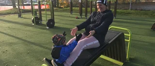 Träning passar bra på familjeutflykten
