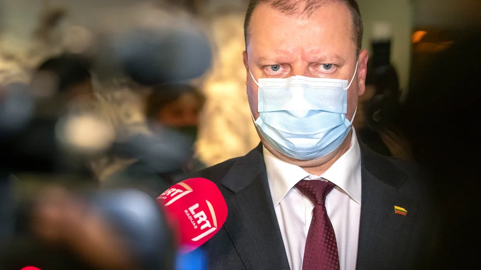 Litauens premiärminister Saulius Skvernelis.