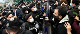 Erdogan i homofobt utspel om demonstranter