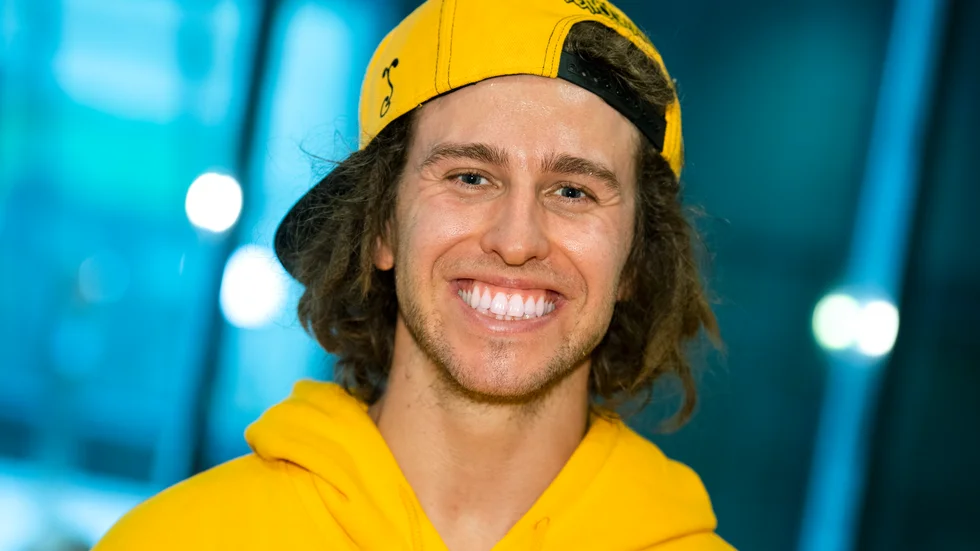 Henrik Harlaut avslutade X-games med ett nytt guld. Arkivbild.