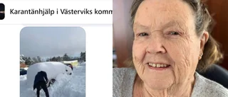 Anitha fick hjälp direkt: "Det dröjde inte ens fem minuter"