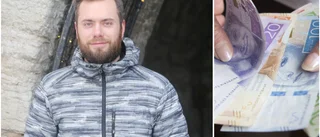 Patrik vill få unga gotlänningar att börja aktiespara 