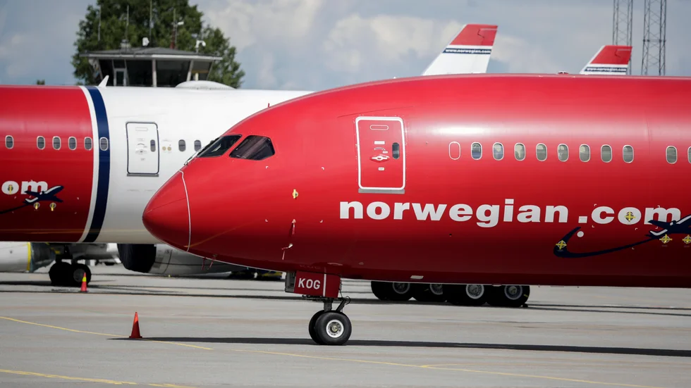 Norwegian fryser sina kunders bonusprogram. Arkivbild.