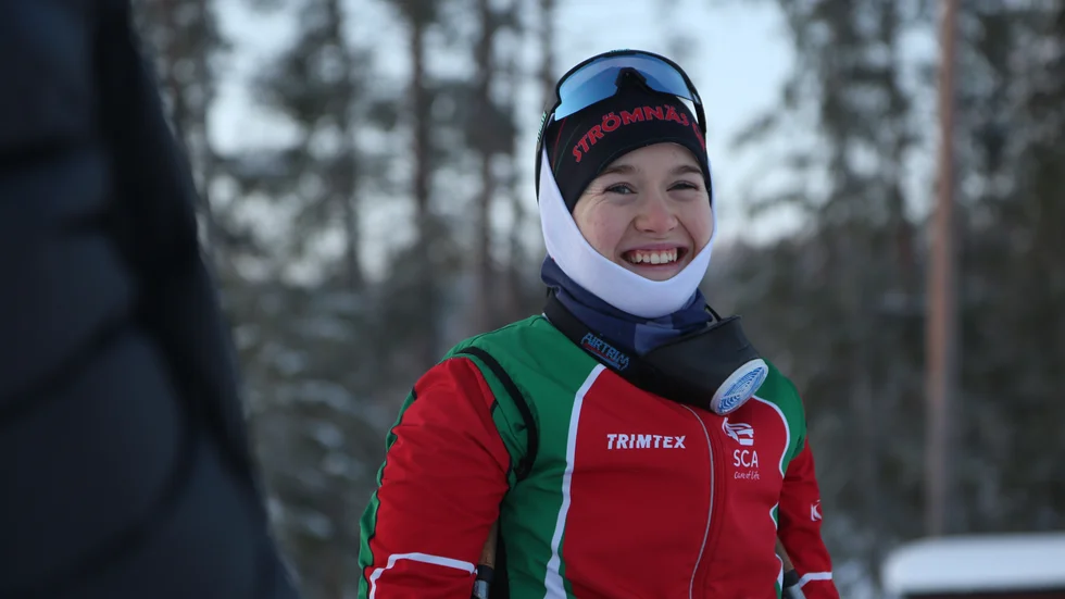 Lisa Ingesson är laddad och peppad inför junior-VM på skidor som avgörs i Finland nästa vecka.