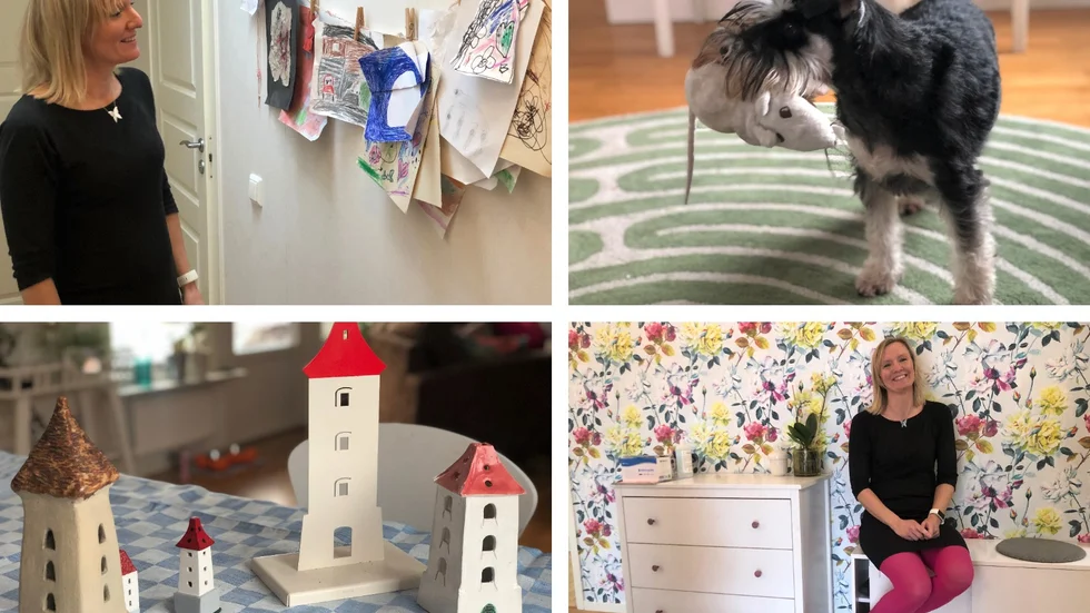 Lotti Jilsmo har fått med sig samhällsengagemanget hemifrån. Hon försöker inspirera barnen att måla och rita och hennes båksamling påminner om hur hon lyckades få Västerviks kända landmärke Spårö båk att rustas upp.