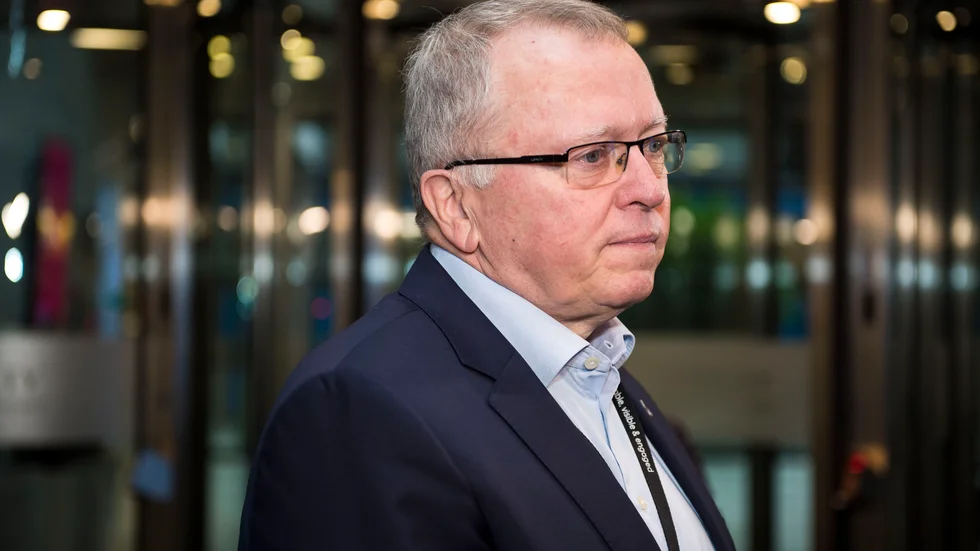 Den norska energikoncernen Equinor, med vd Anders Opedal, tar en nedskrivning på drygt åtta miljarder när ett gasprojekt i Tanzania läggs på is. Arkivbild