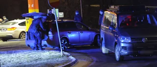 Försökte sälja bensin med stulet kort