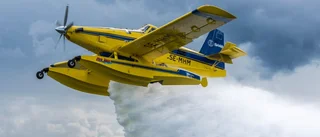 Saab sätter in fler brandbekämpningsflyg