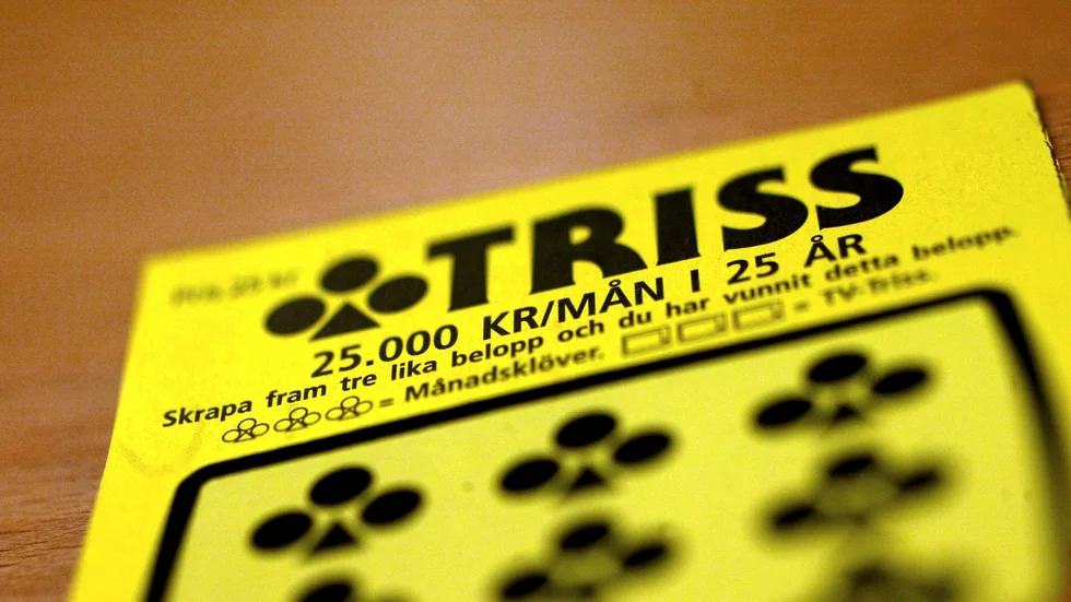 En lycklig vinnare i Flen skrapade hem en ovanlig vinst på sin lott. 