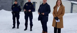 Polisen och Linköpings kommun lovar trygghet utomhus
