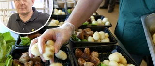 Alla elever erbjuds mat – men många missar att beställa