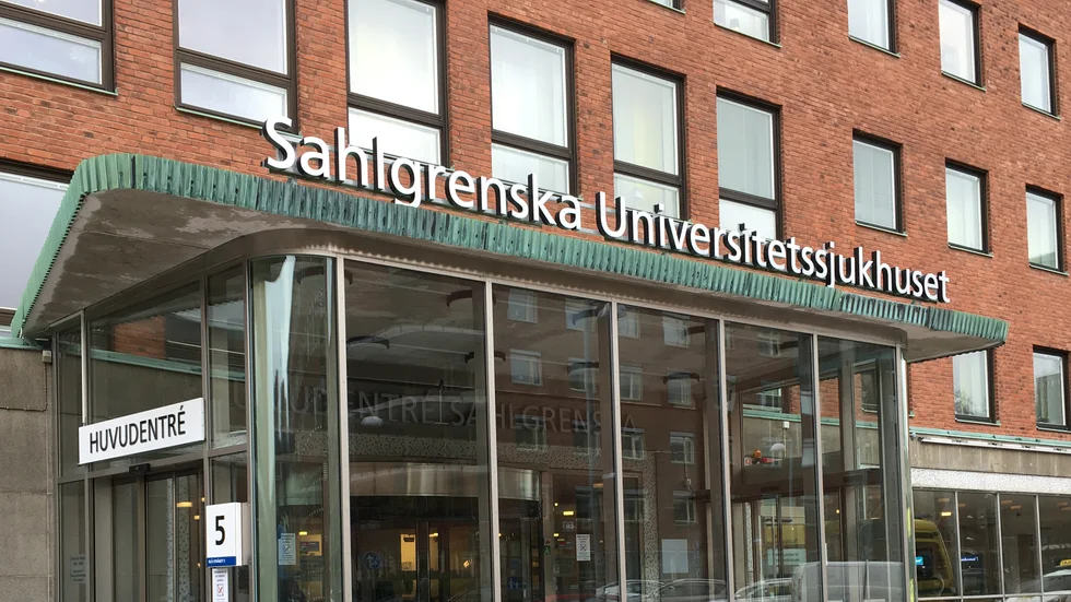 En patient fick två nya händer från en donator i en transplantation på Sahlgrenska universitetssjukhuset i Göteborg. Arkivbild.