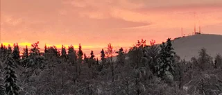 Snön föll – och det rejält!    