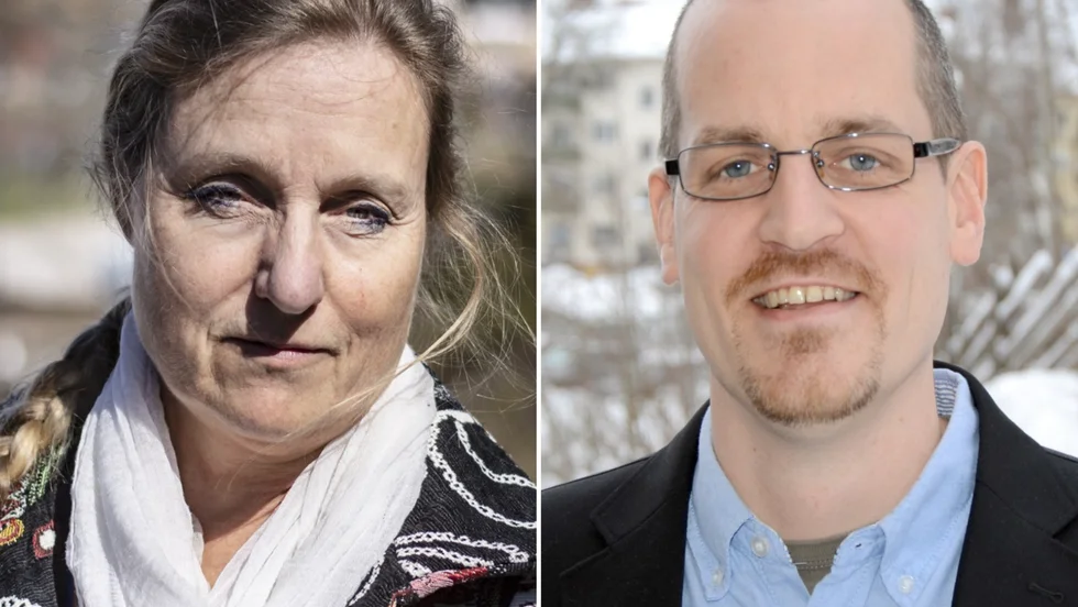 Äldreomsorgschefen Berit Åhammar och socialnämndens ordförande Daniel Ljungkvist (S) säger båda att de välkomna kritiken och lovar bättring. Arkivbilder.